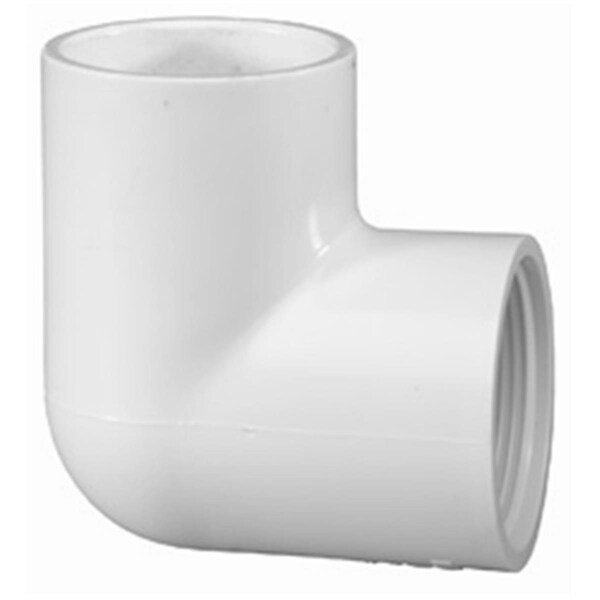 Westlake Pipe & Fittings 0.5 in. FPT x Skt 90 deg Elbow PV407005 - main